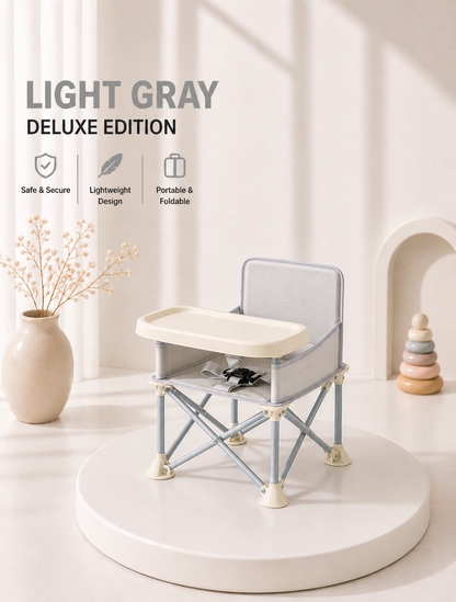 Deluxe Portable Baby Beach Chair