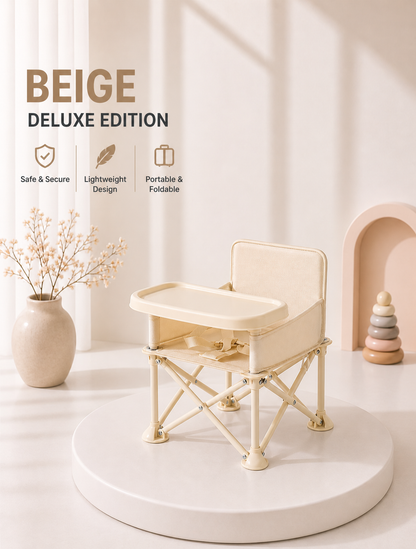 Deluxe Portable Baby Beach Chair