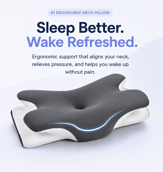 Therava™ Ergonomic Pillow