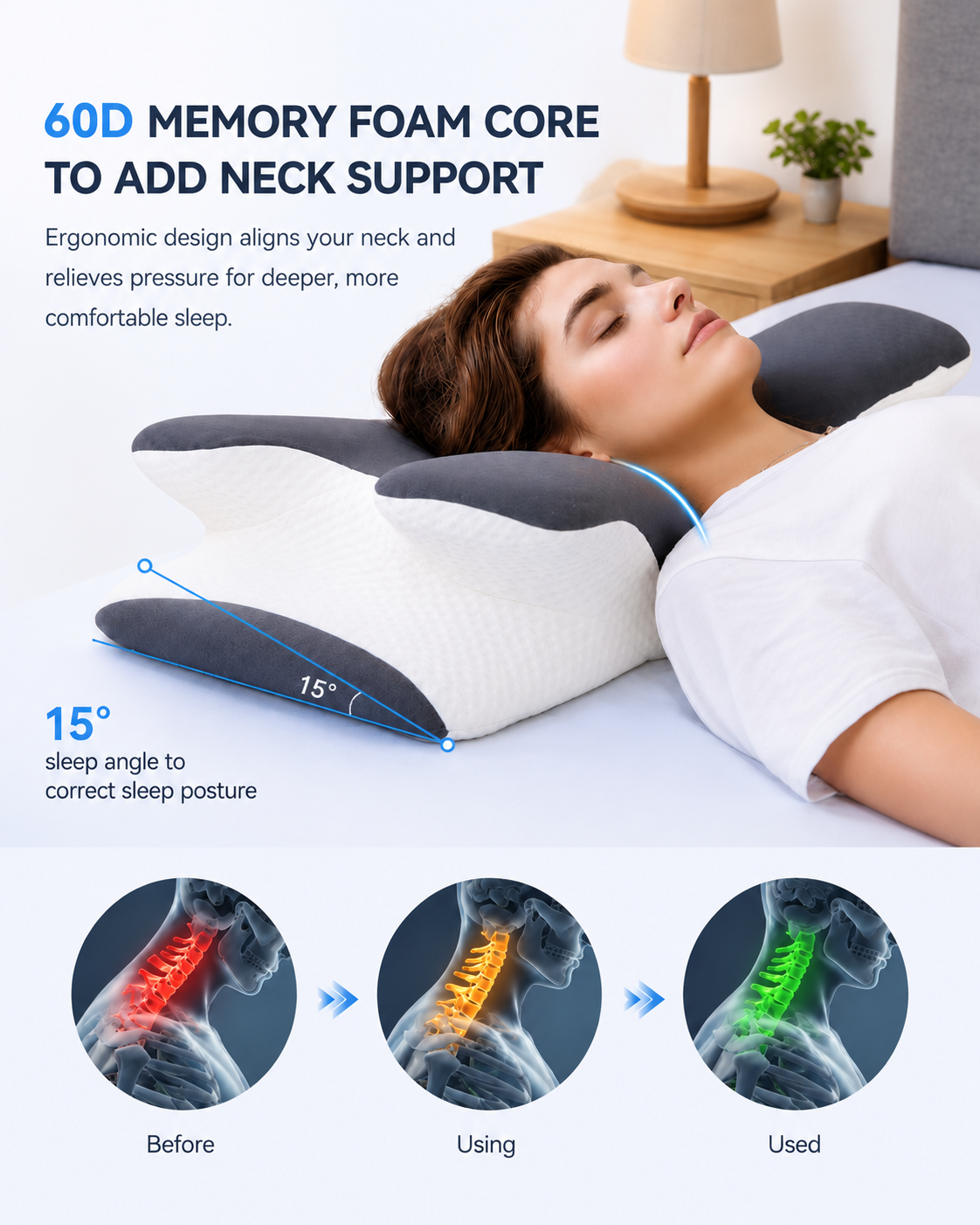 Therava™ Ergonomic Pillow